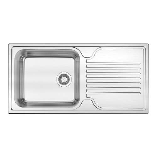 Reginox Senator 10 Single Bowl Stainless Steel Sink