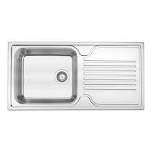 Reginox Senator 10 Single Bowl Stainless Steel Sink