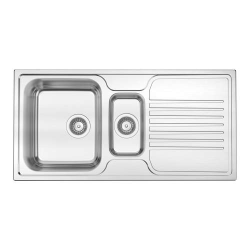Reginox Senator 15 1.5 Bowl Stainless Steel Sink