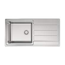 Reginox Envoy 10 Single Bowl Stainless Steel Sink