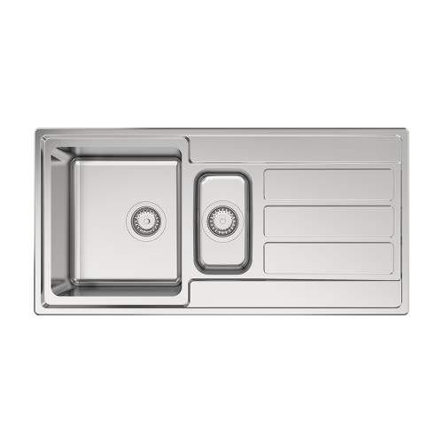 Reginox Envoy 15 1.5 Bowl Stainless Steel Sink