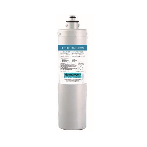 Clearwater F12C1 Kettle Replacement 12 Month Water Filter Cartridge