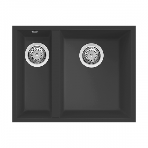 Reginox Quadra 325 Undermount 1.5 Bowl Granite Kitchen Sink
