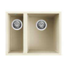 Reginox Quadra 325 Undermount 1.5 Bowl Granite Kitchen Sink