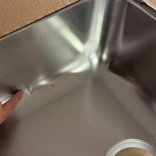 Blanco SUPRA 500-U Undermount Kitchen Sink - Clearance item