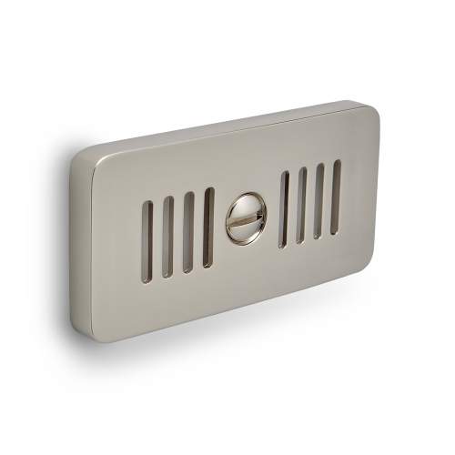 Bidbury and Co XL Luxury Rectangular Brass Overflow