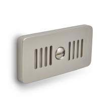 Bidbury and Co XL Luxury Rectangular Brass Overflow