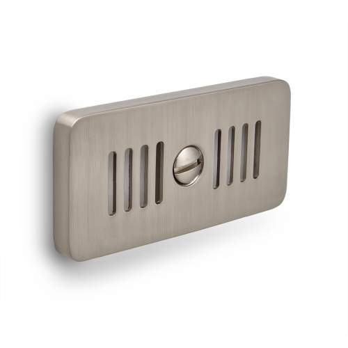 Bidbury and Co XL Luxury Rectangular Brass Overflow