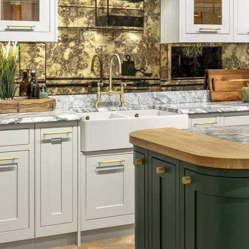 Caple Hamilton Double Bowl Sit-On Sink Ceramic Sink