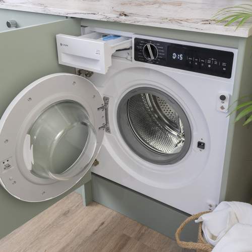 Caple WMI3100 8kg Integrated Washing Machine