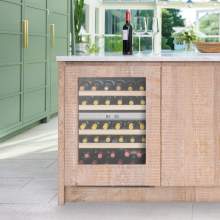 Caple Wi6161 Sense Premium Integrated Undercounter Dual Zone Wine Cooler