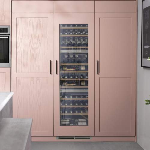 Caple WC1801 Sense Premium In-Column Triple Zone Wine Cooler