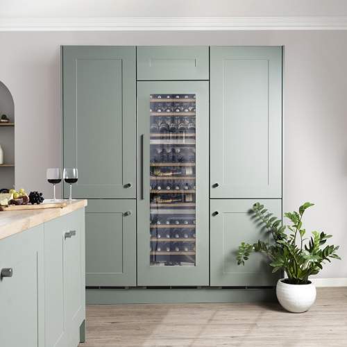 Caple WC1801 Sense Premium In-Column Triple Zone Wine Cooler