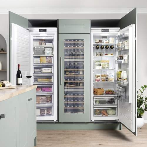Caple WC1801 Sense Premium In-Column Triple Zone Wine Cooler