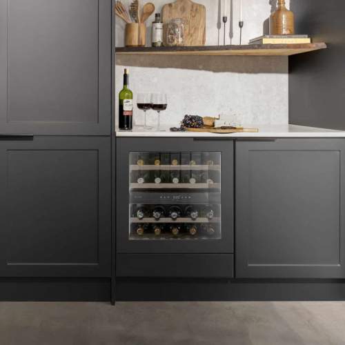 Caple WC6130 Fully integrated In-Column Wine Cabinet