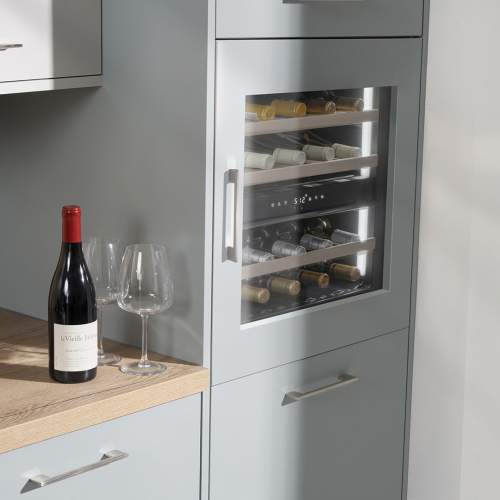 Caple WC6130 Fully integrated In-Column Wine Cabinet