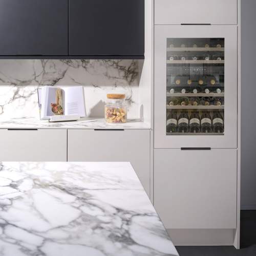 Caple WC6530 Fully Integrated In-Column Wine Cabinet