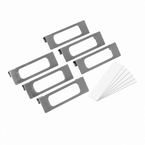 Caple  Wine Labels and Holders for Wine Cabinets