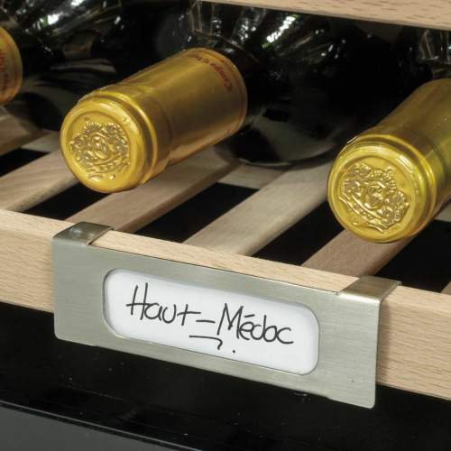 Caple  Wine Labels and Holders for Wine Cabinets