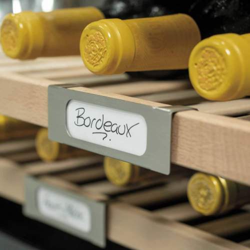 Caple  Wine Labels and Holders for Wine Cabinets