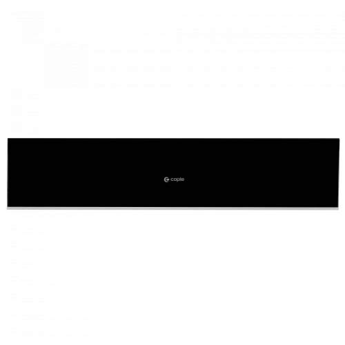 Caple SD140BG 14cm Black Glass Storage Drawer