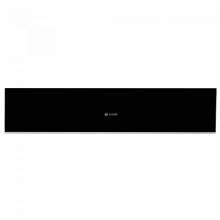 Caple SD140BG 14cm Black Glass Storage Drawer