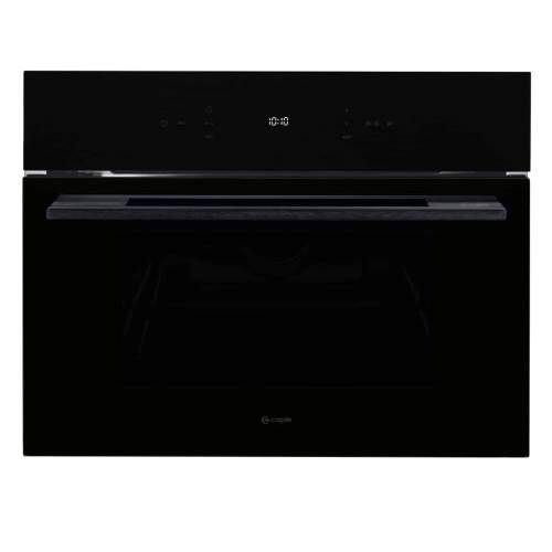 Caple CM1081BG Built-In Black Glass Microwave
