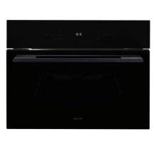 Caple CM1081BG Built-In Black Glass Microwave