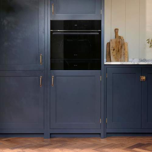 Caple CM1081BG Built-In Black Glass Microwave