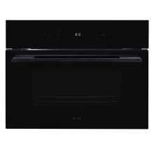 Caple CM111BG Built-In Combination Black Glass Microwave