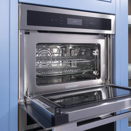Caple CM111SS Built-In Combination Stainless Steel Microwave