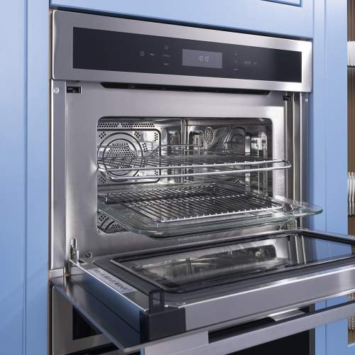 Caple CM111SS Built-In Combination Stainless Steel Microwave