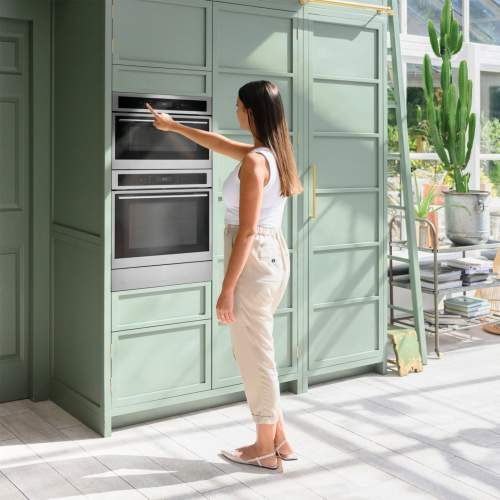 Caple CM111SS Built-In Combination Stainless Steel Microwave