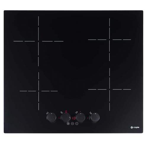 Caple C8400i Dial Control Black Induction Hob