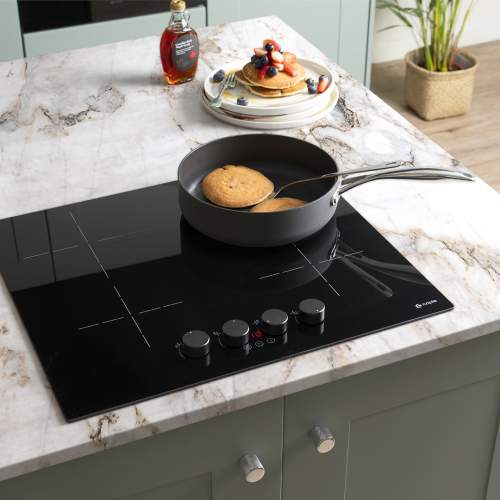 Caple C8400i Dial Control Black Induction Hob