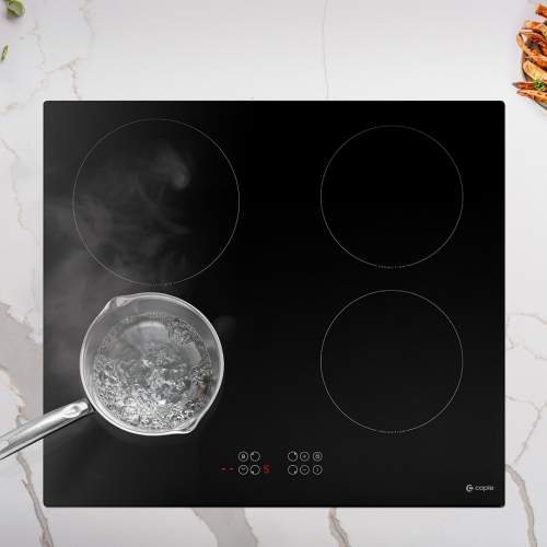 Caple C845i 59cm Black Induction Hob