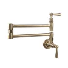 Caple Banwell Antique Brass Pot Filler Tap