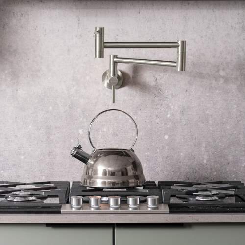 Caple Pento Stainless Steel Pot Filler Tap