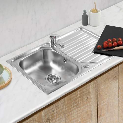 Caple CR91SS Crane 91 Inset Sink with Drainer