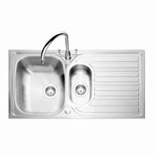 Caple CR151SS Crane 151 1.5 Bowl Inset Sink with Drainer