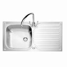 Caple CR101SS Crane 101 Inset Sink with Drainer