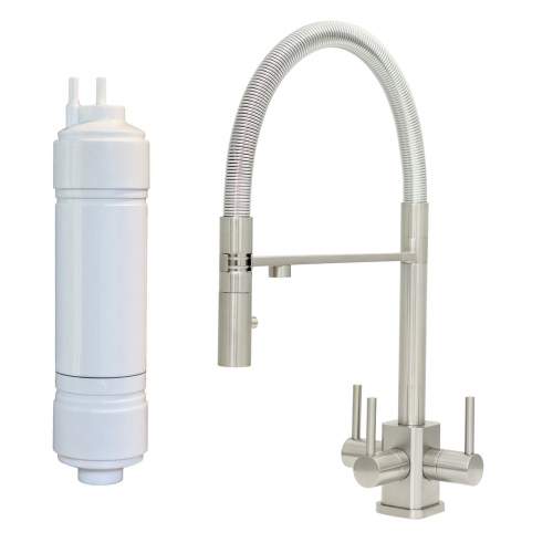 Bluci PREMIO FILTROPRO CUBOS 3 Lever Filter Tap & Filter Kit