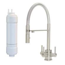 Bluci PREMIO FILTROPRO CUBOS 3 Lever Filter Tap & Filter Kit