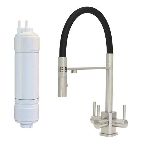 Bluci PREMIO FILTROPRO CUBOS 3 Lever Filter Tap & Filter Kit