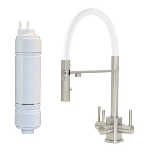 Bluci PREMIO FILTROPRO CUBOS 3 Lever Filter Tap & Filter Kit