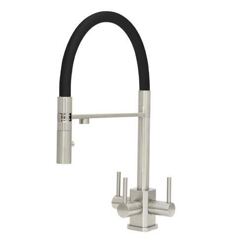 Bluci PREMIO FILTROPRO CUBOS 3 Lever Filter Tap - Tap Only