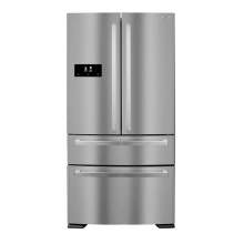 Caple CAFF43 Stainless Steel French Door Fridge Freezer