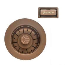 Caple  CPK555 Basket Strainer Waste and Overflow for Granite Sinks