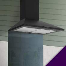 Caple TSB600 60cm Coloured Glass Full-Height Splashback