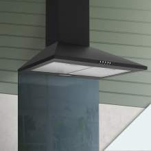 Caple TSB600 60cm Coloured Glass Full-Height Splashback